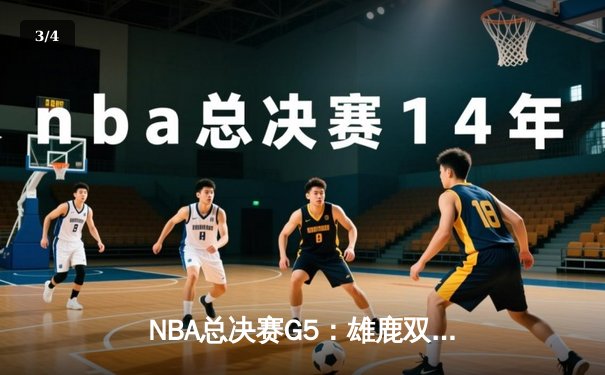 NBA总决赛G5：雄鹿双星闪耀，主场力克太阳扳平总比分 - 3