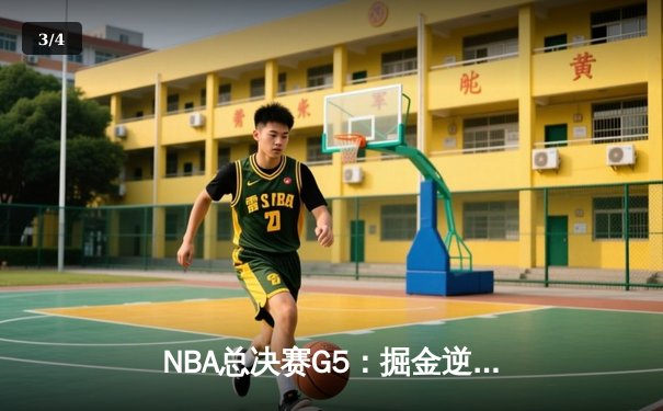 NBA总决赛G5：掘金逆转雄鹿，约基奇三双锁定赛点 - 3